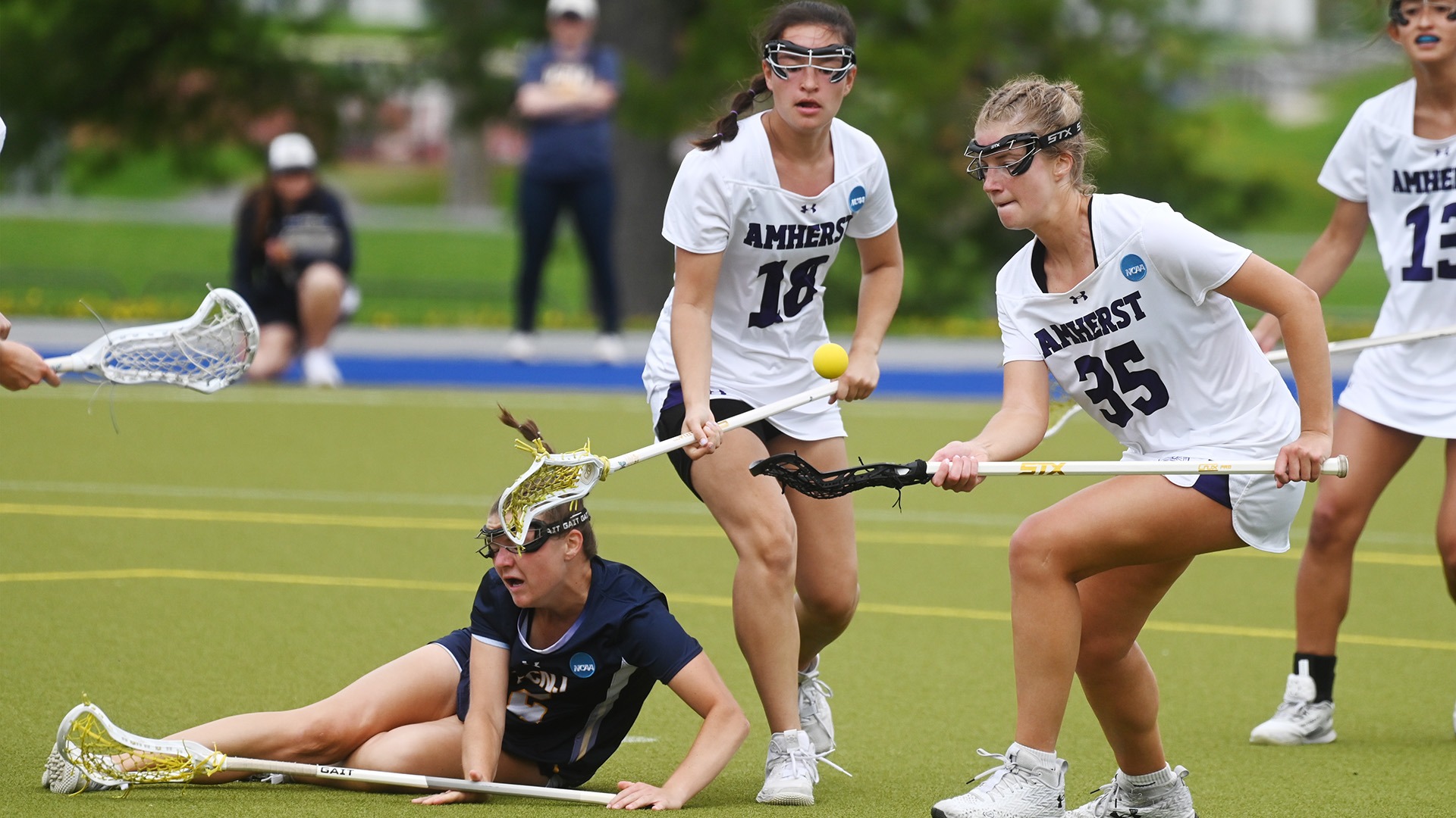 WLAX TCNJ NCAAS 51626 McCarthy Turnover