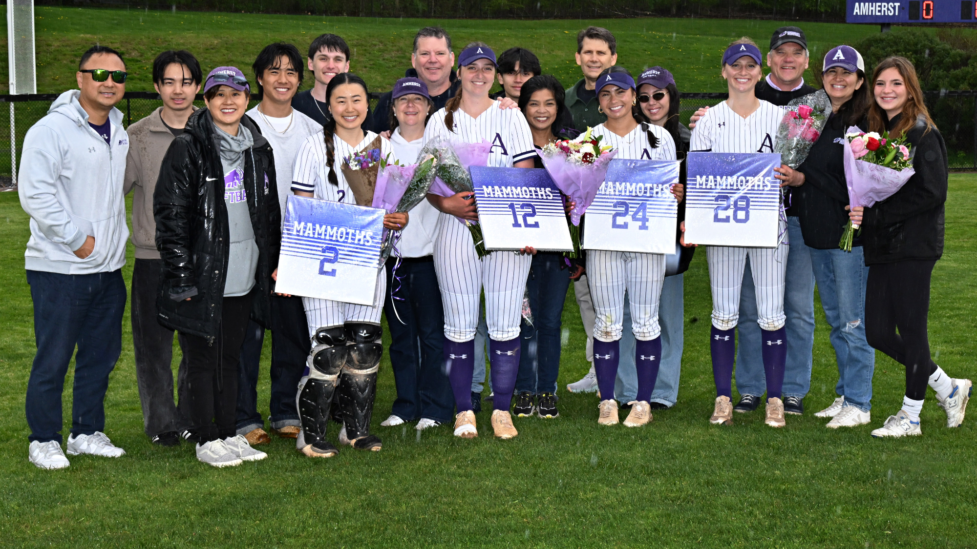 Softball Class of 2026 Seniors