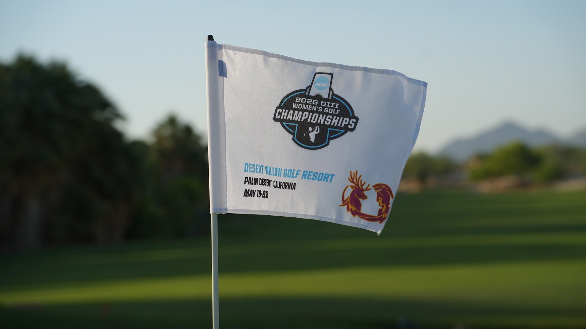 WGOLF NCAA Flag 52126