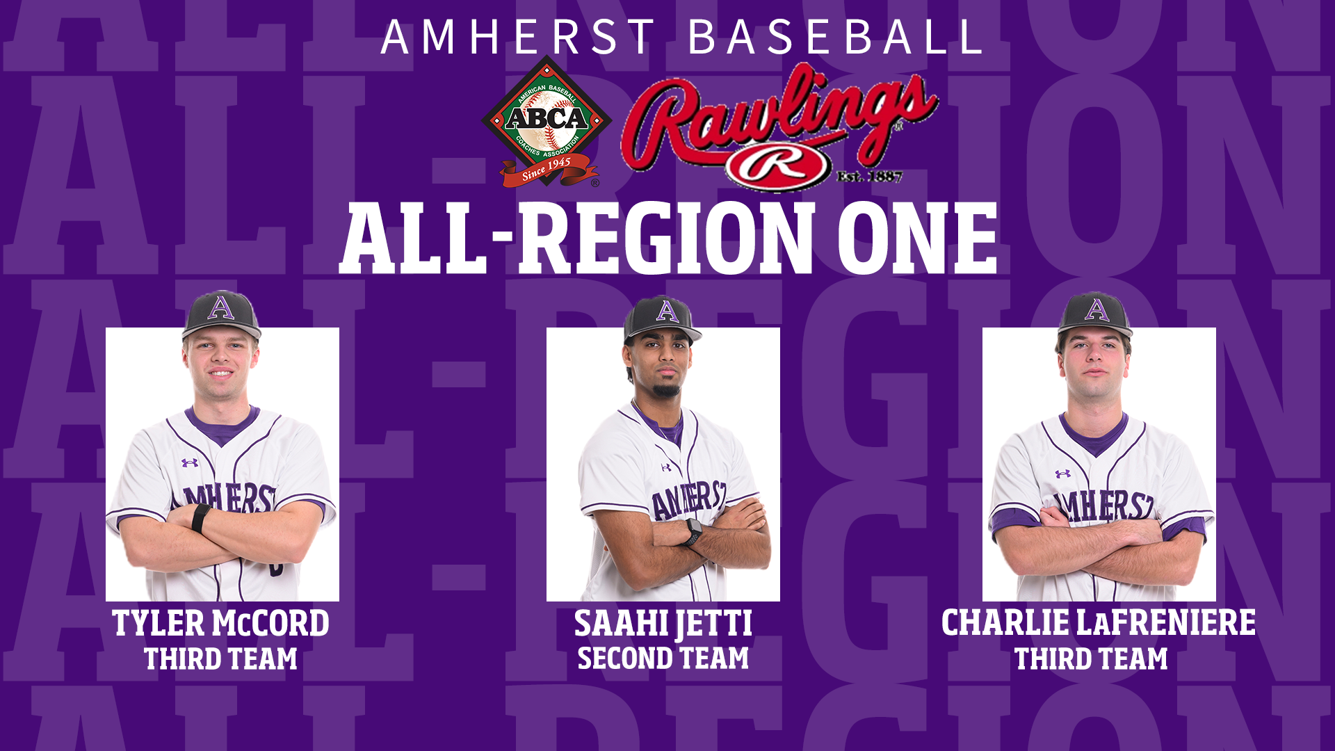ABCA/Rawlings All-Region 2026