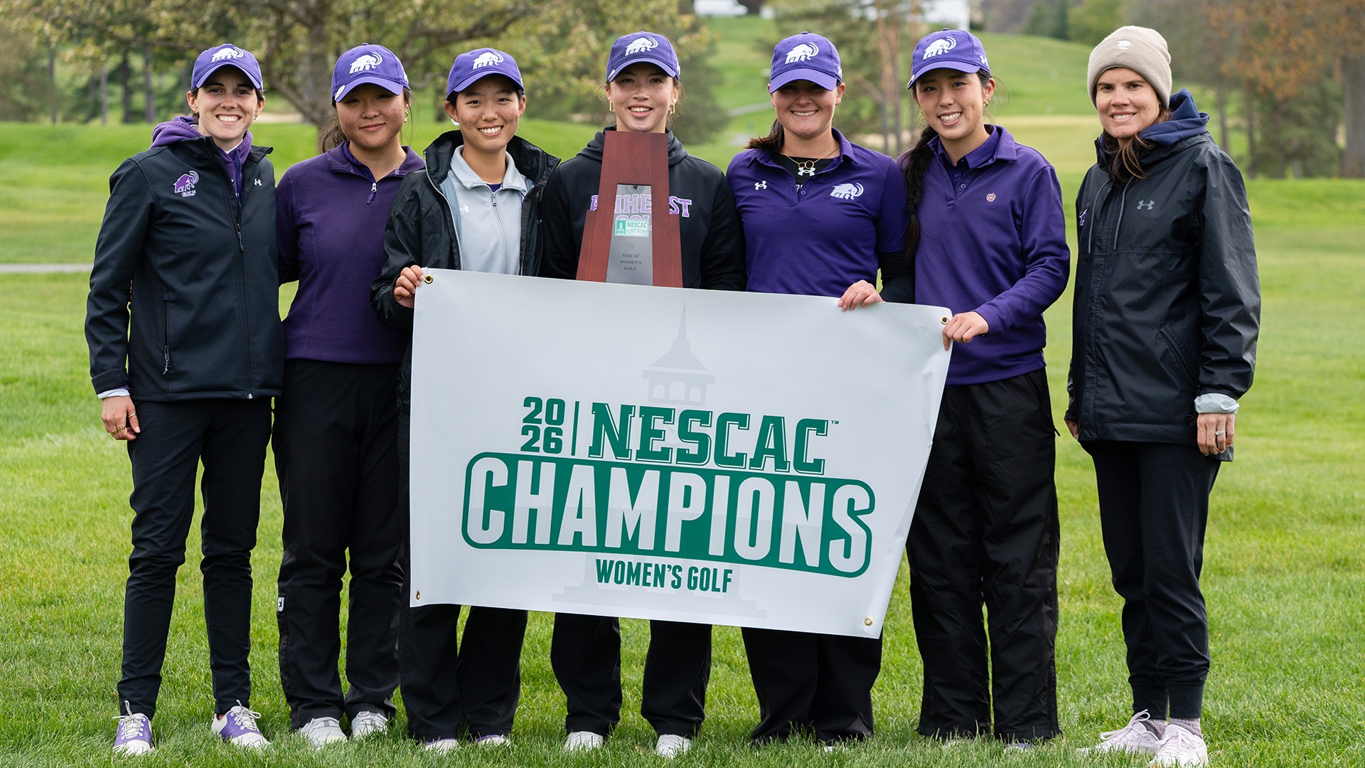 WGOLF NESCAC Team Champs Photo 5326