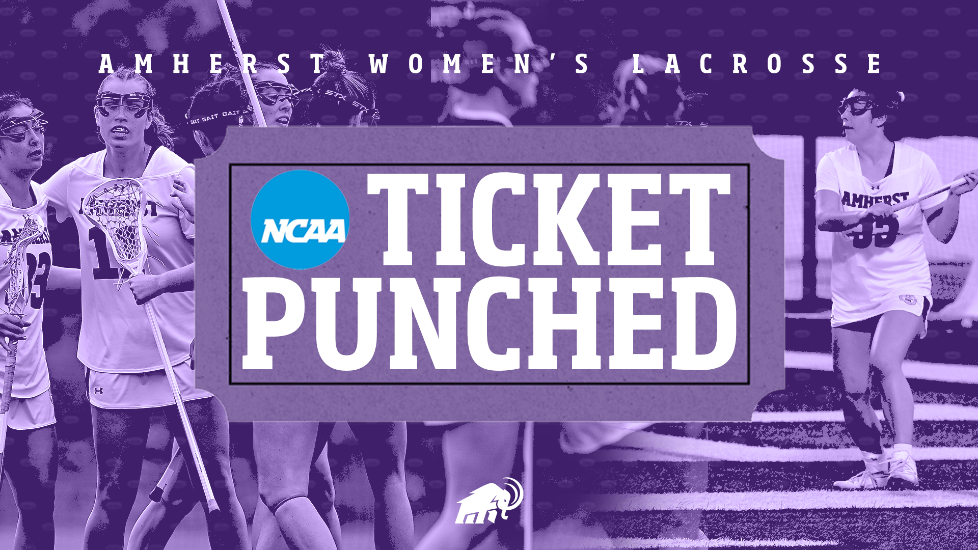 2026 WLAX Ticket Punched Grapic