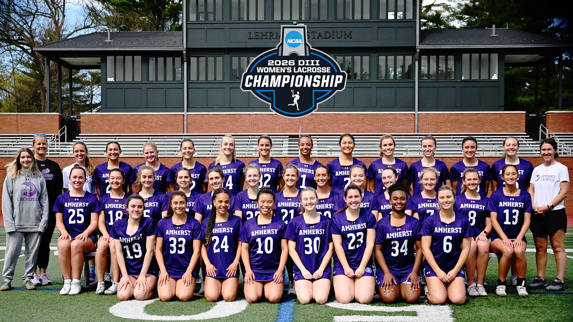 WLAX Team NCAA Tournament graphic
