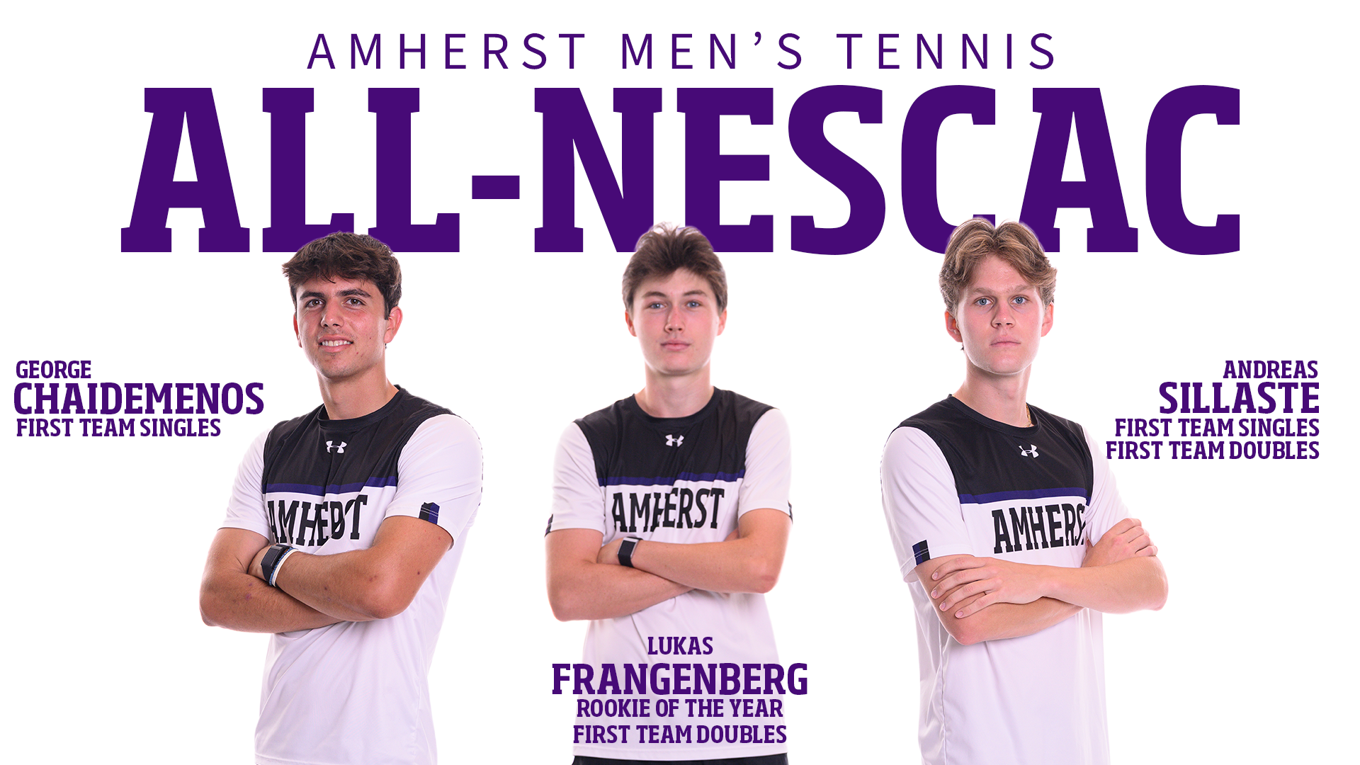 MTEN All-NESCAC 2026