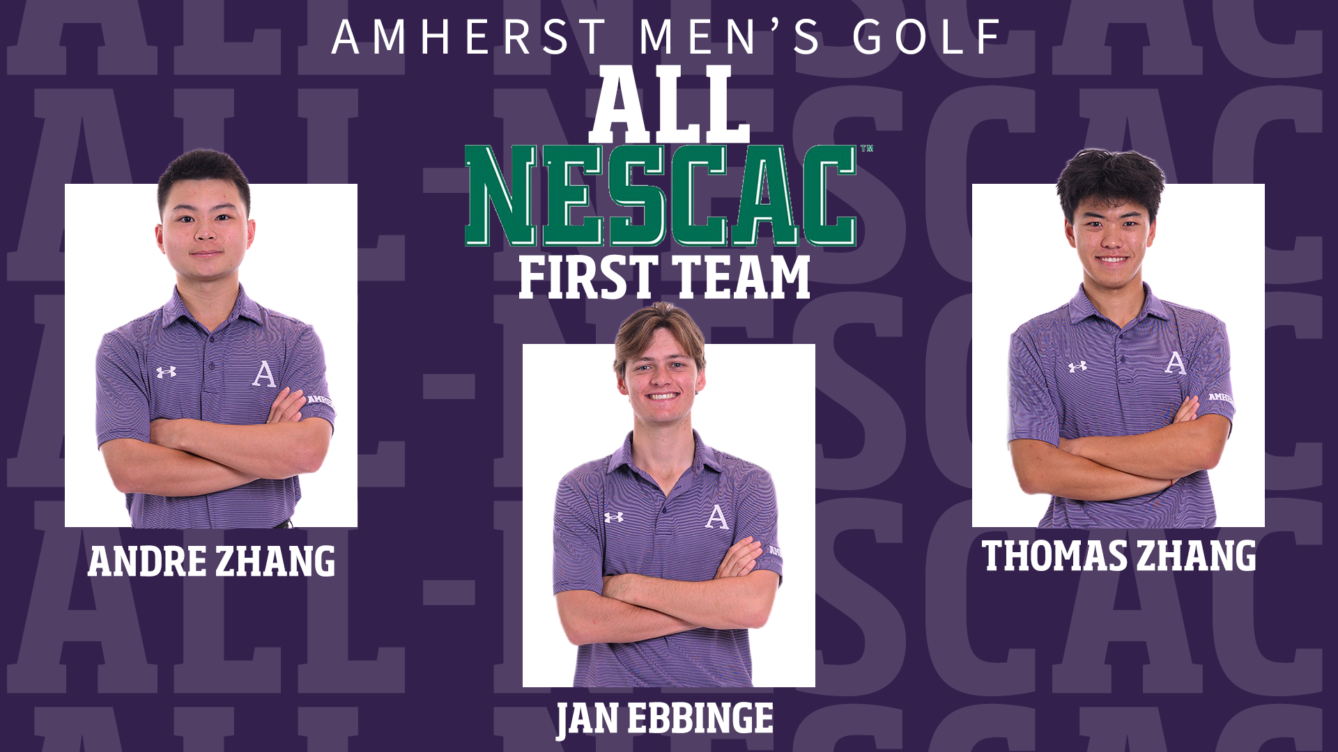 MGOLF All NESCAC 2026