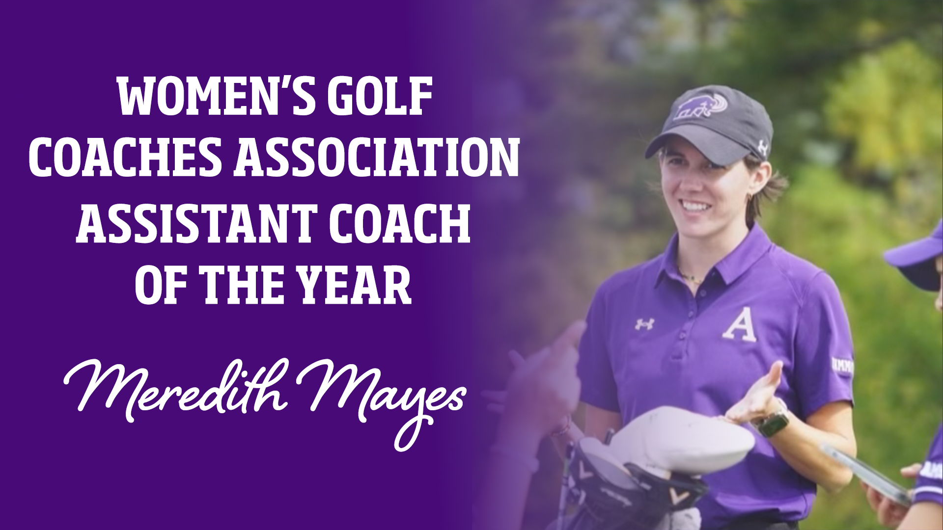 WGCA Assistant Coach of the Year