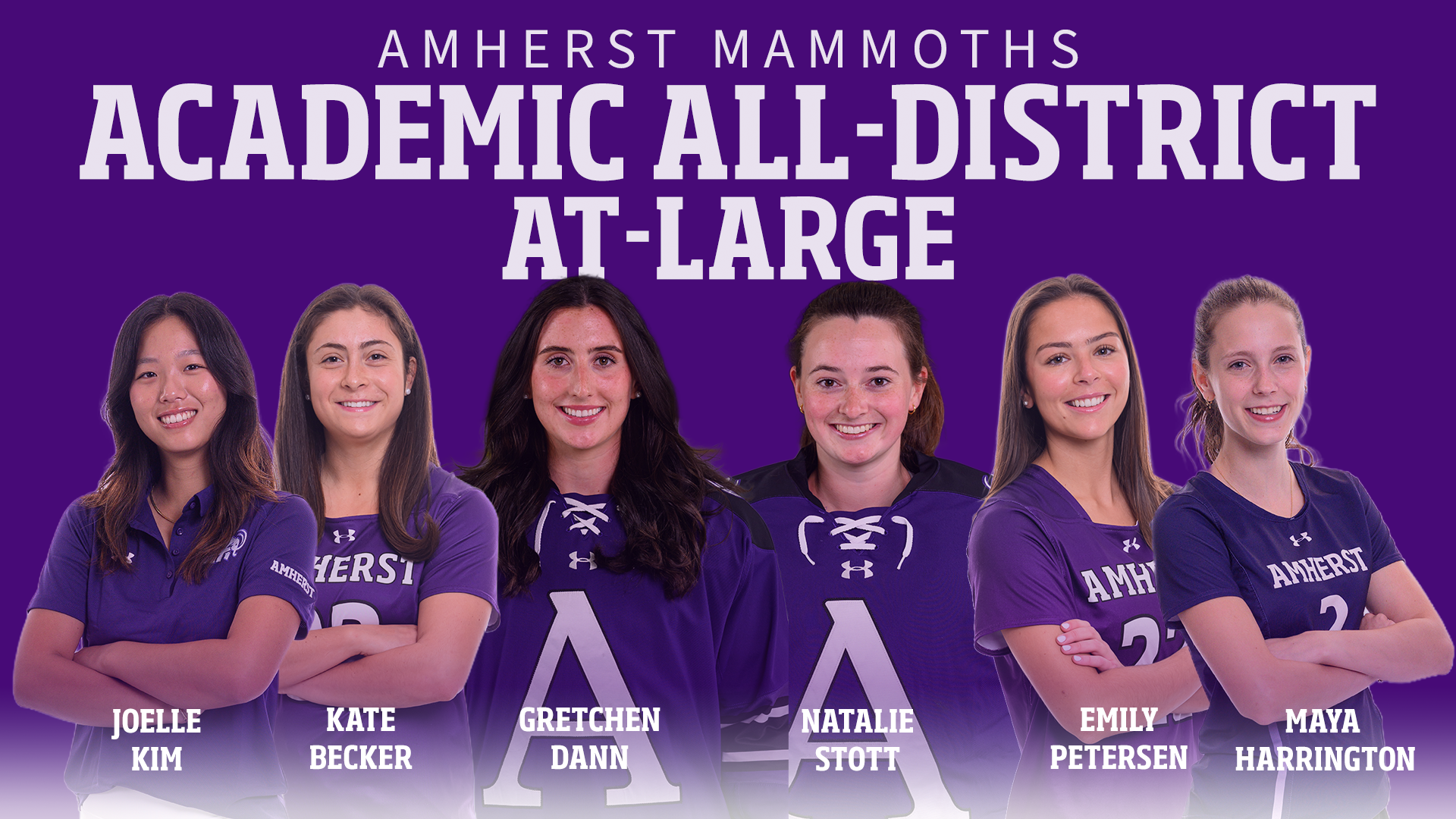 CSC At-Large Academic All-District Women 2026