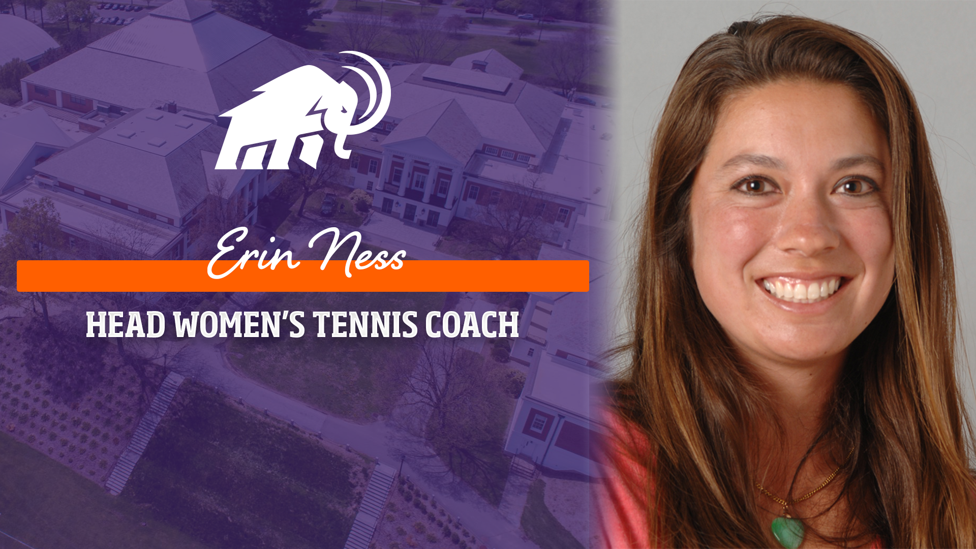 Erin Ness New Women's Tennis Coach