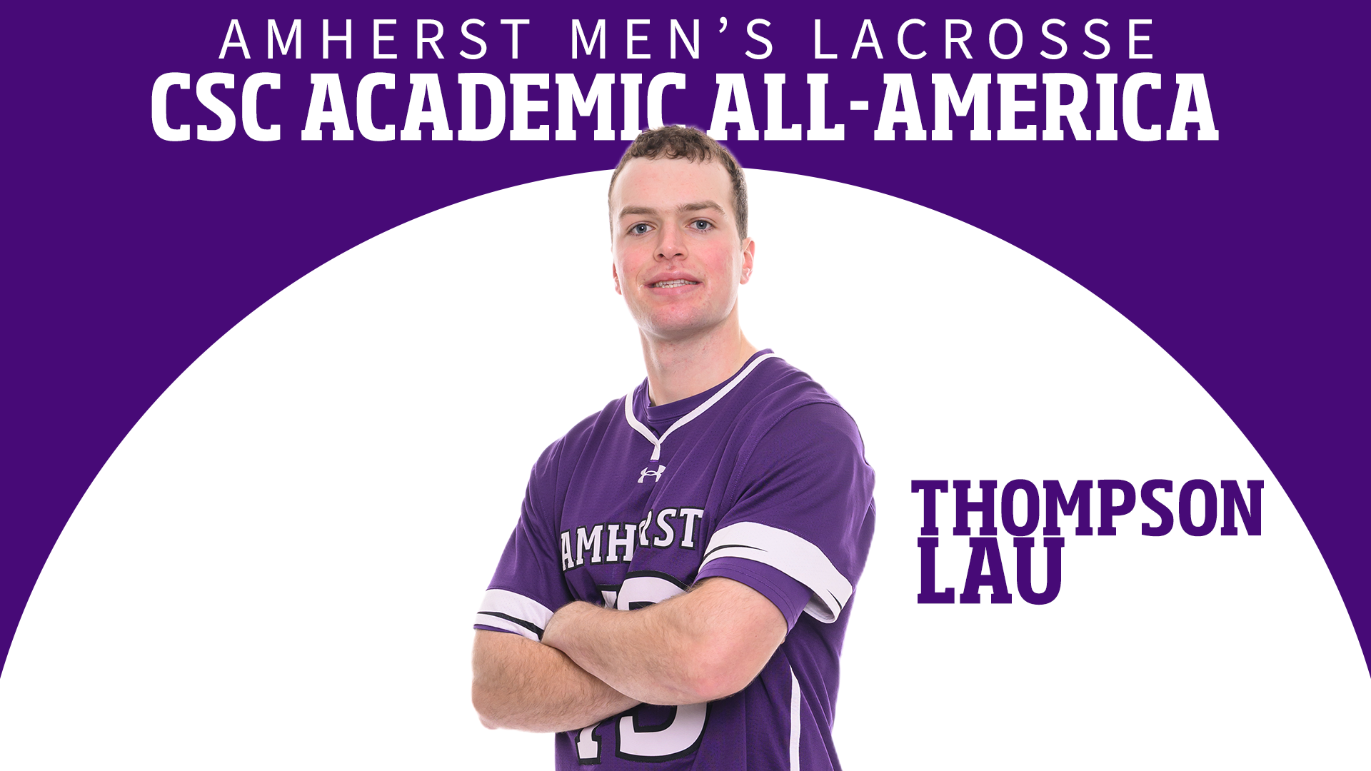 Thompson Lau Academic All-American