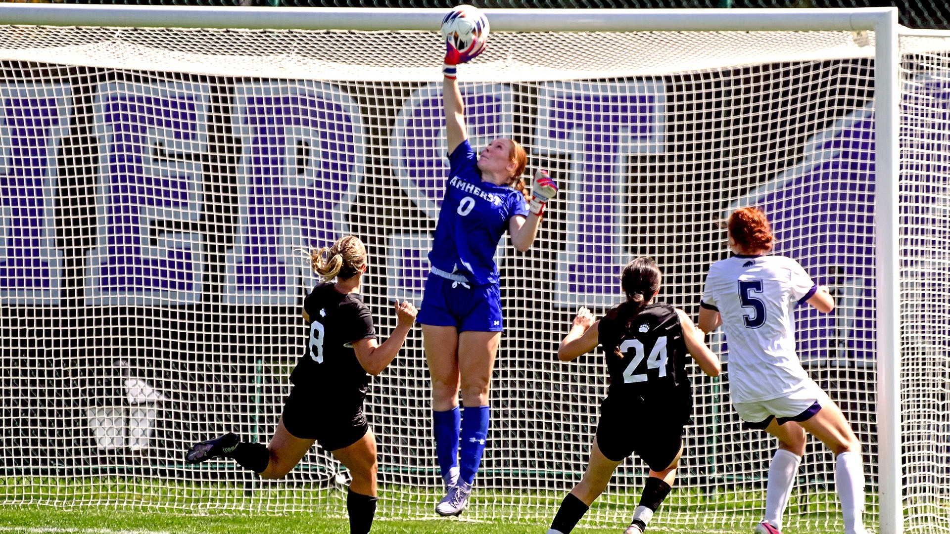 WSOC BOWDOIN Davidson leaping save 91226