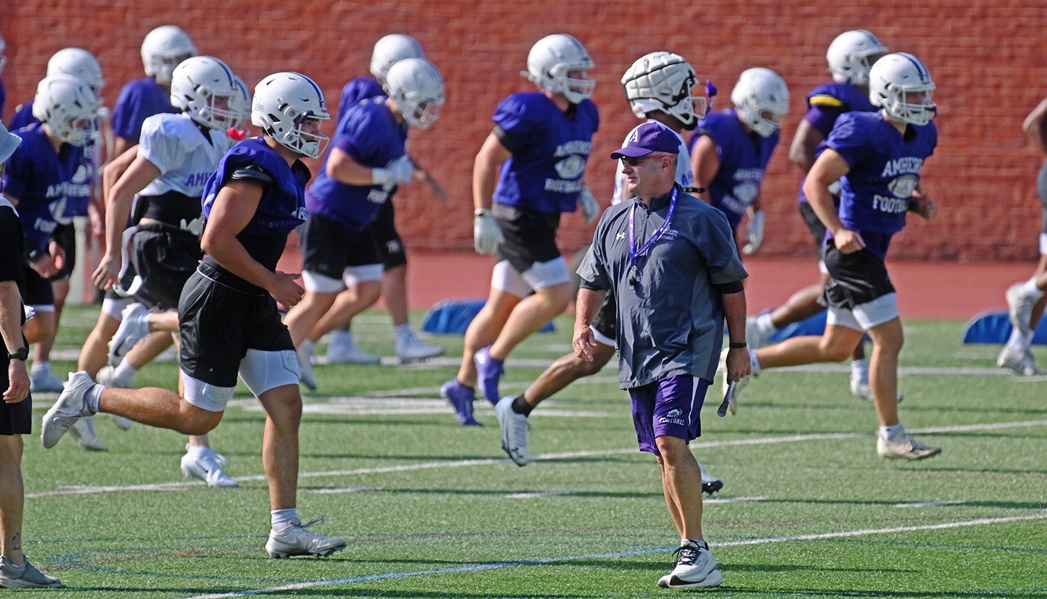 FTB EJ Mills at Practice