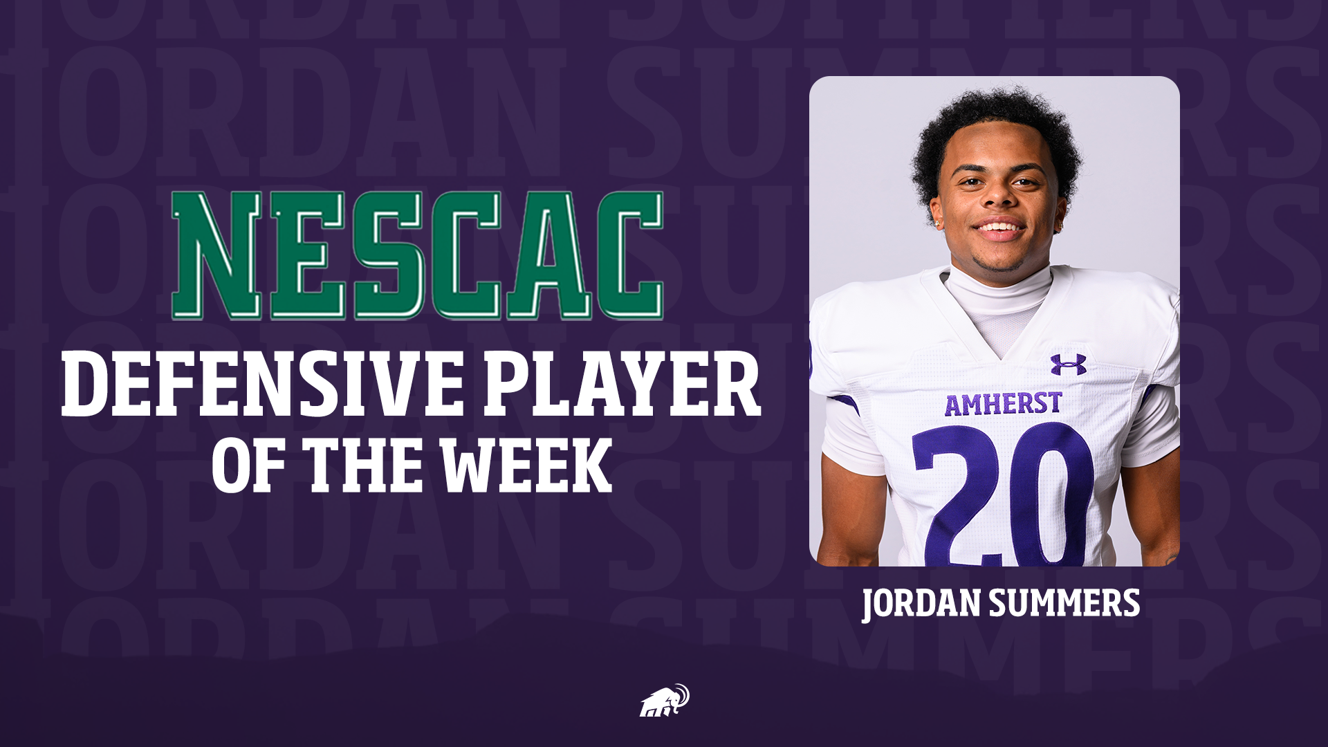 Jordan Summers POTW 921