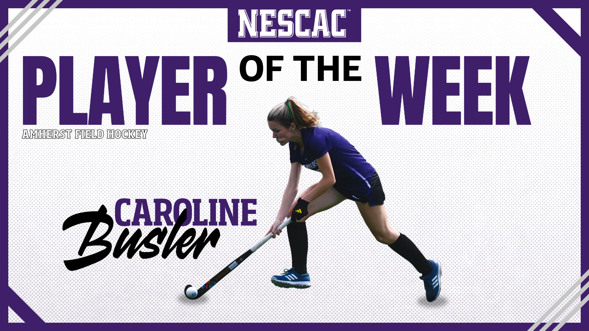 Caroline Busler POTW