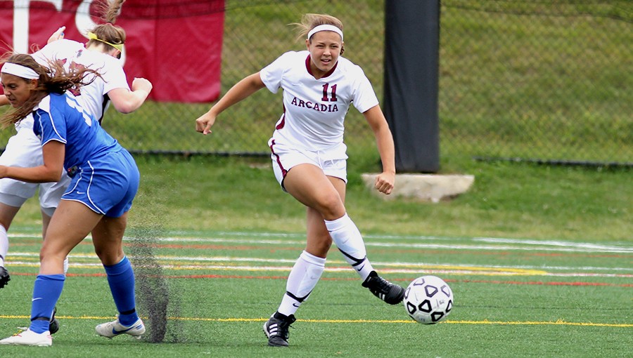 Kelsey Koch Women's Soccer Arcadia University Athletics