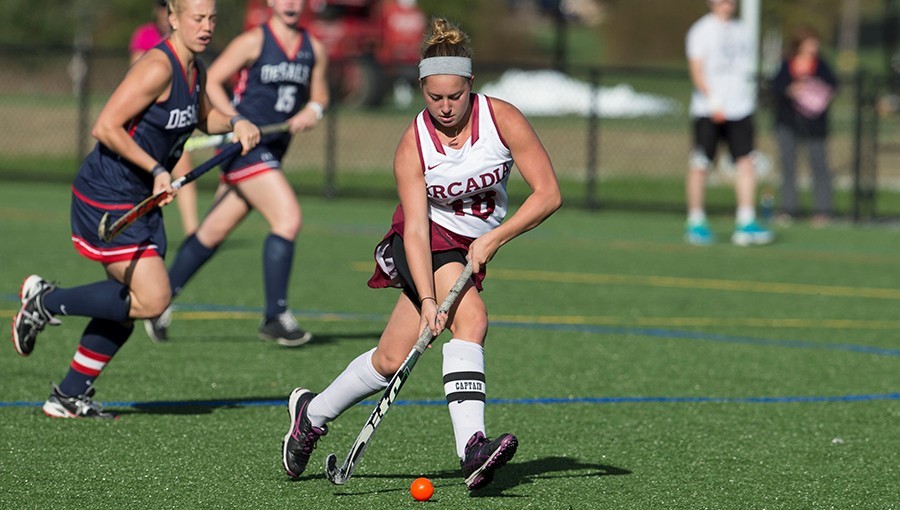 Lindsay Tobey Field Hockey Arcadia University Athletics
