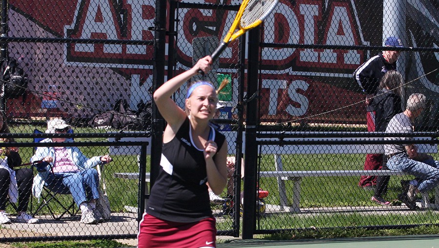 Maggie Karolkiewicz Women's Tennis Arcadia University Athletics