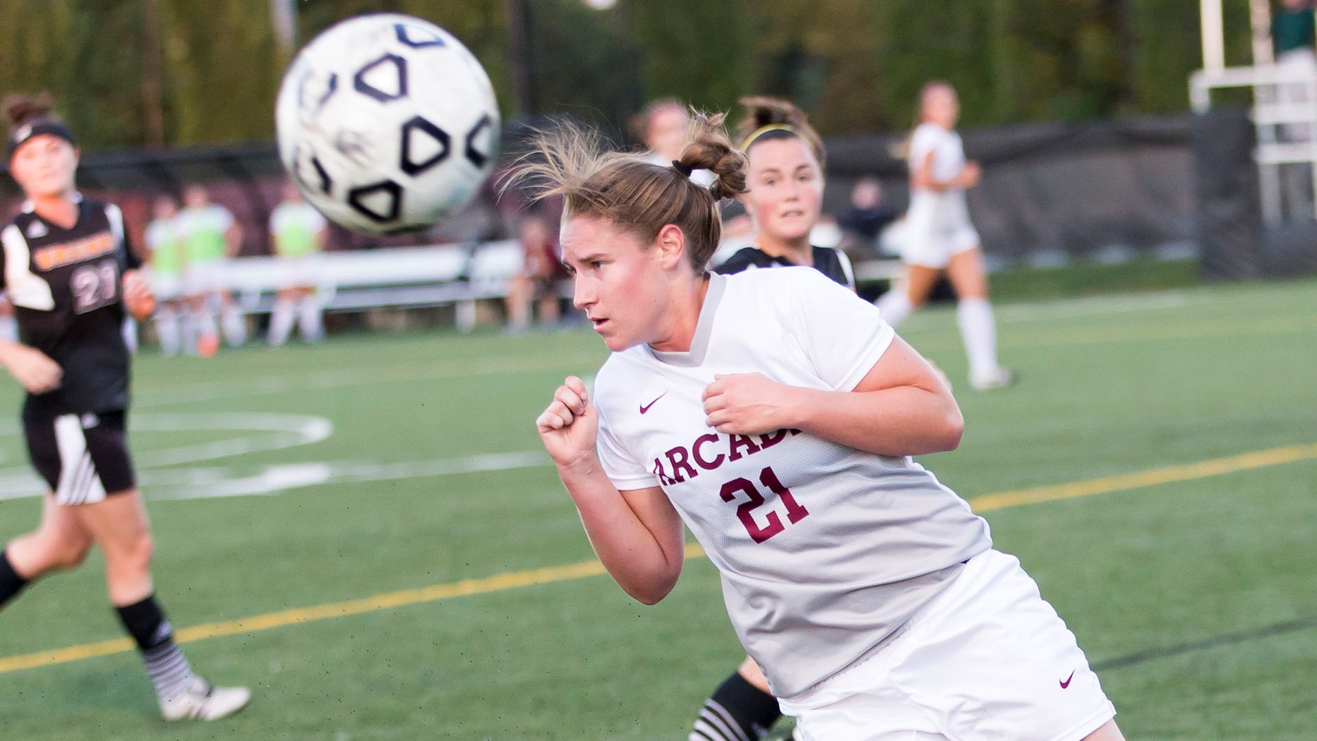 Kayla Haberbosch Women's Soccer Arcadia University Athletics