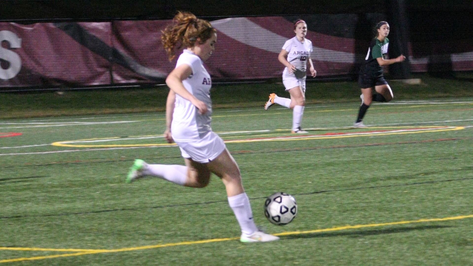 Alex Estrella Women's Soccer Arcadia University Athletics