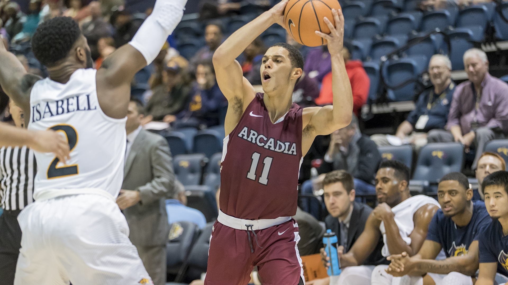 Jason Rivera Men's Basketball Arcadia University Athletics
