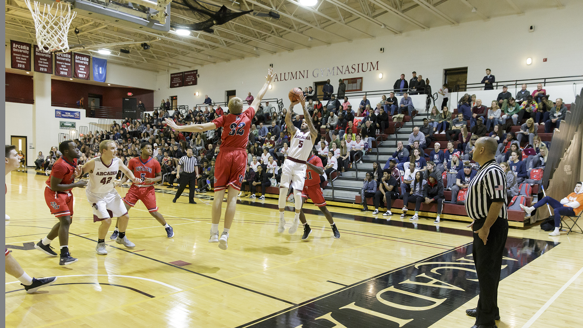Brandon Thompson Men's Basketball Arcadia University Athletics
