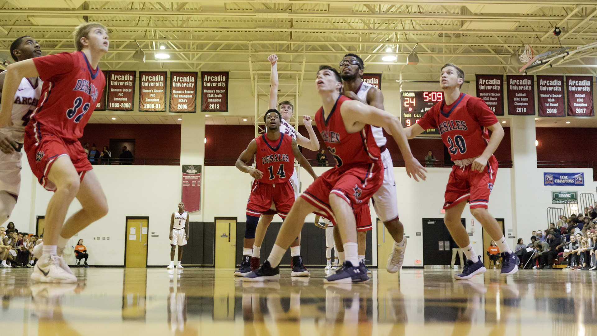 Evan Slone Men's Basketball Arcadia University Athletics