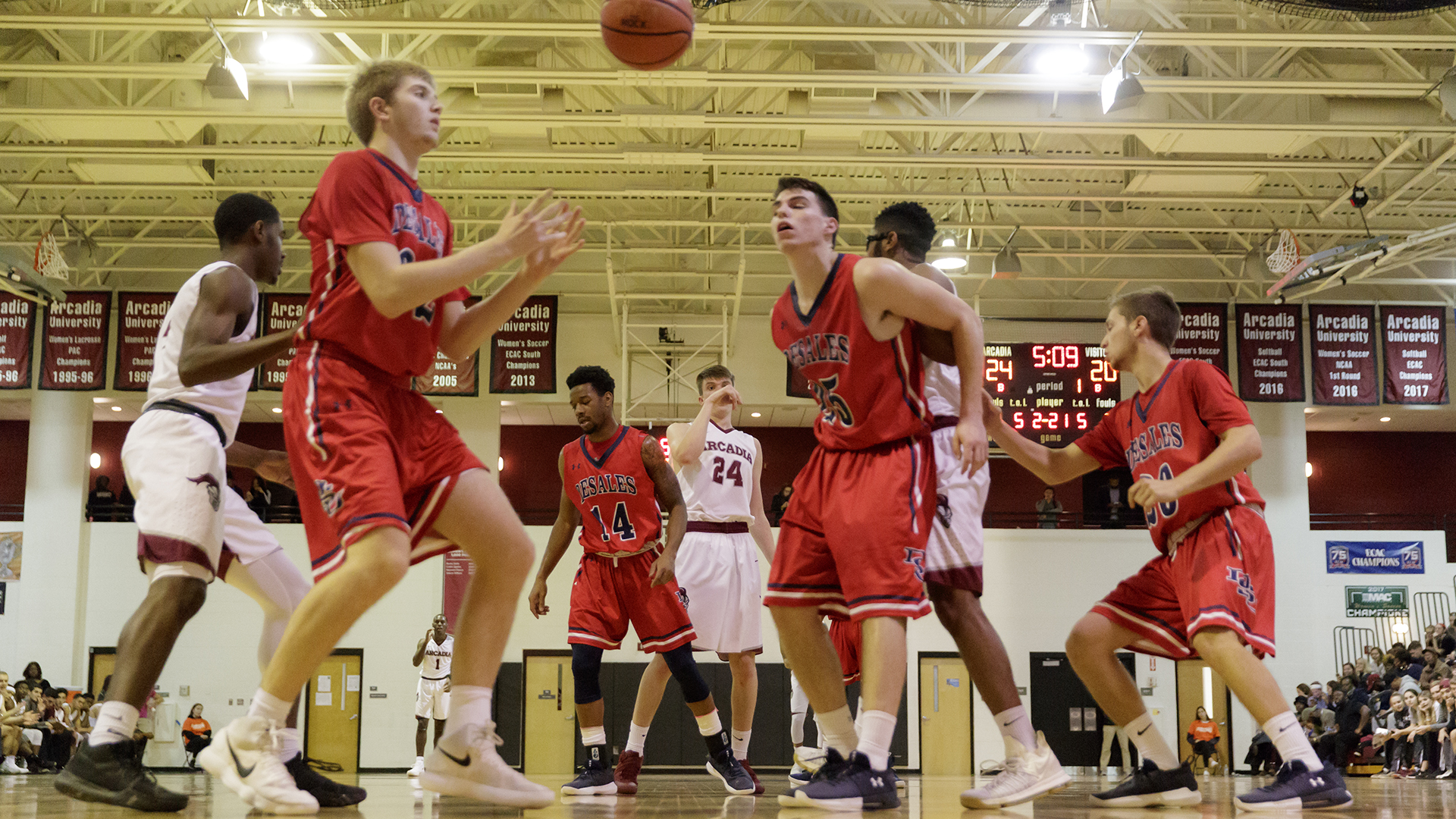 Evan Slone Men's Basketball Arcadia University Athletics