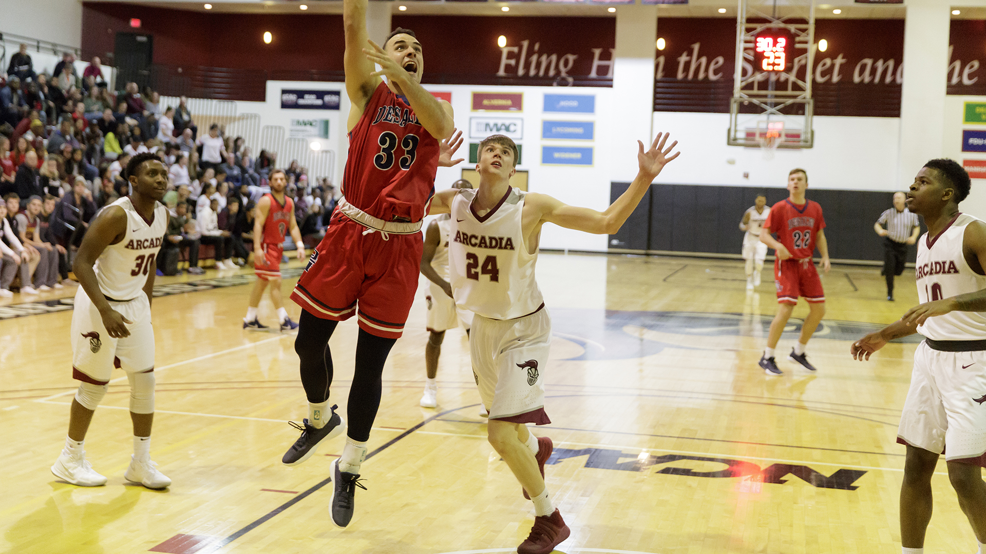Evan Slone Men's Basketball Arcadia University Athletics