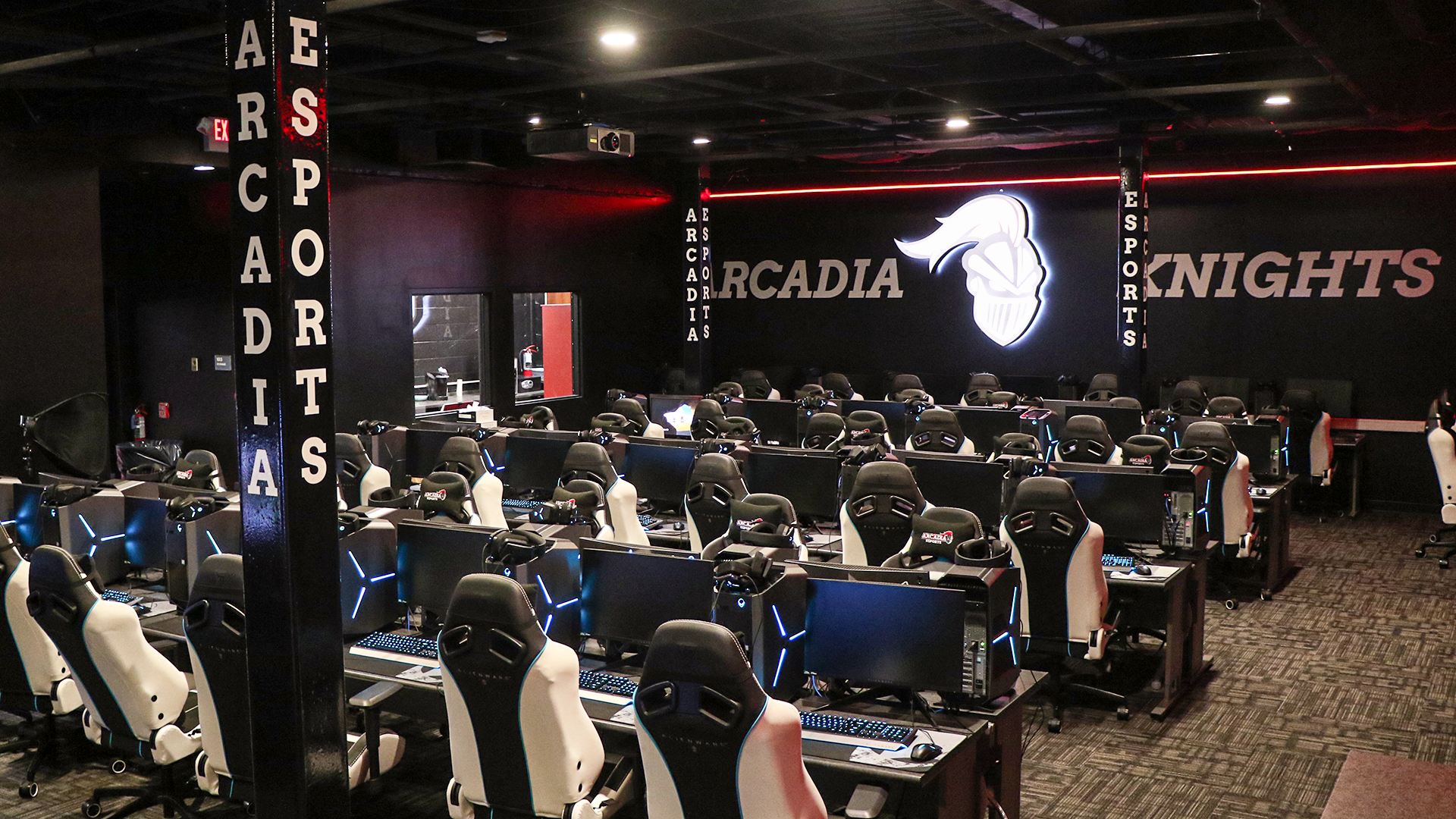 Esports Arena Full View