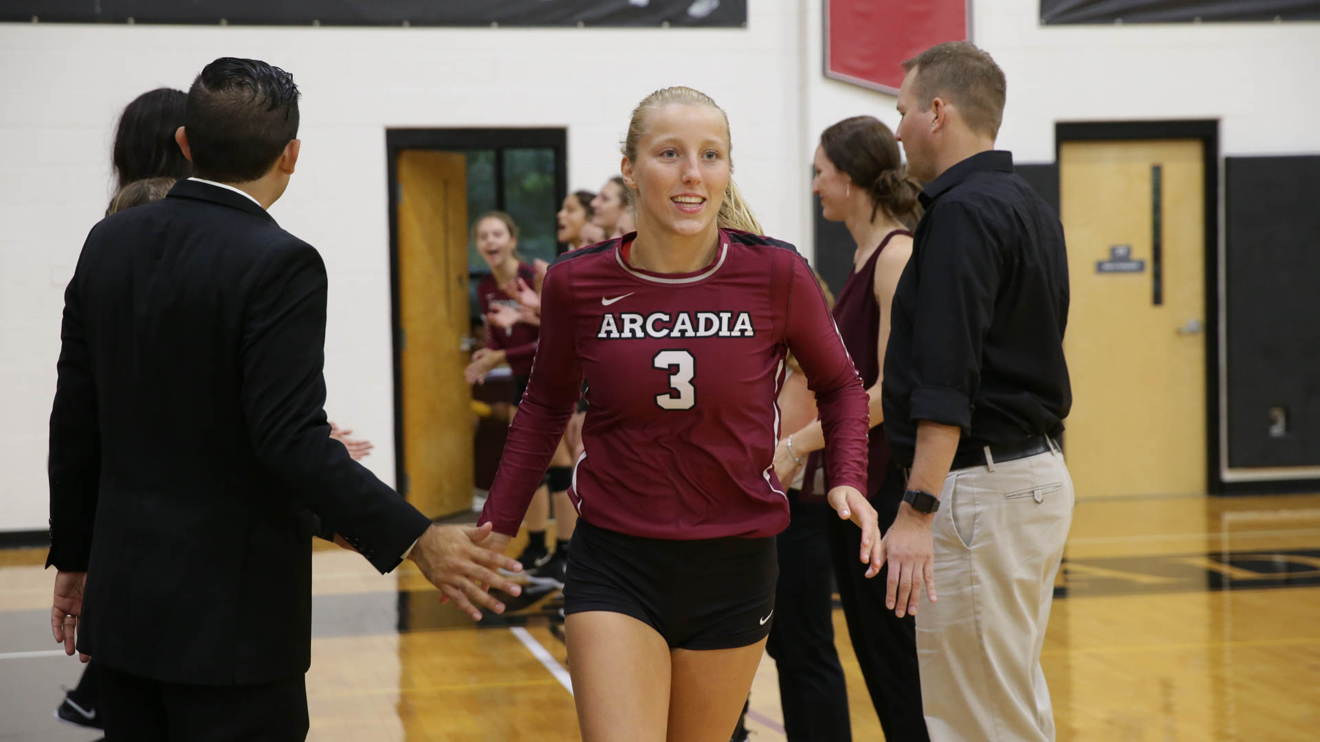 Lauren Enfield Women's Volleyball Arcadia University Athletics