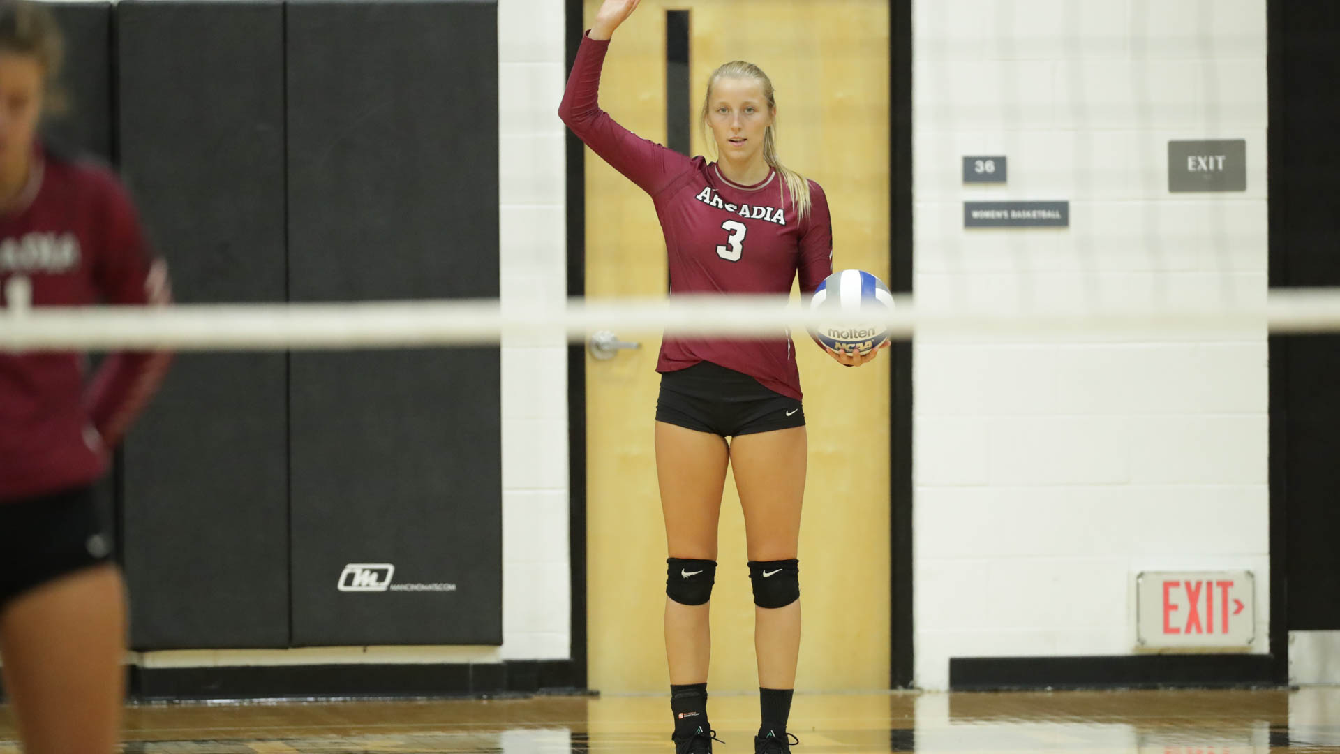 Lauren Enfield Women's Volleyball Arcadia University Athletics