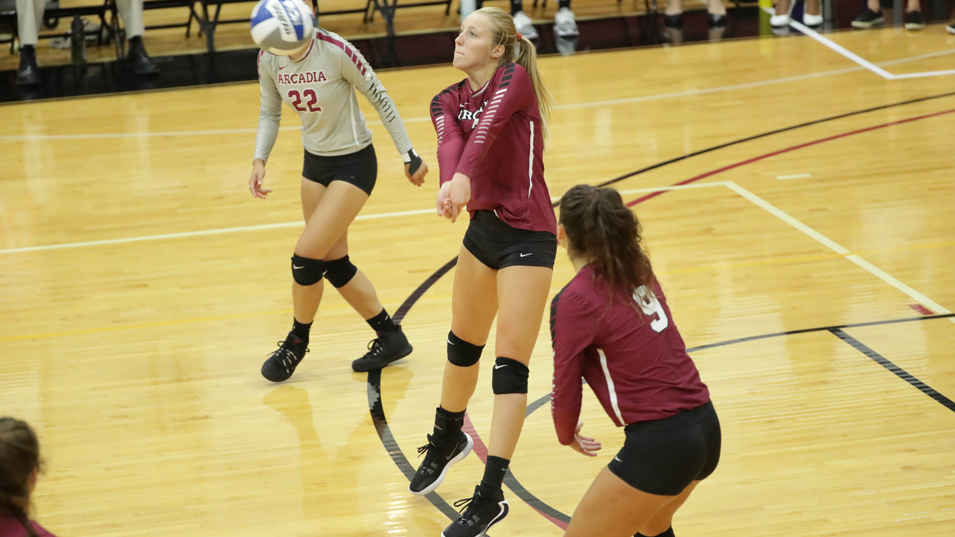 Lauren Enfield Women's Volleyball Arcadia University Athletics