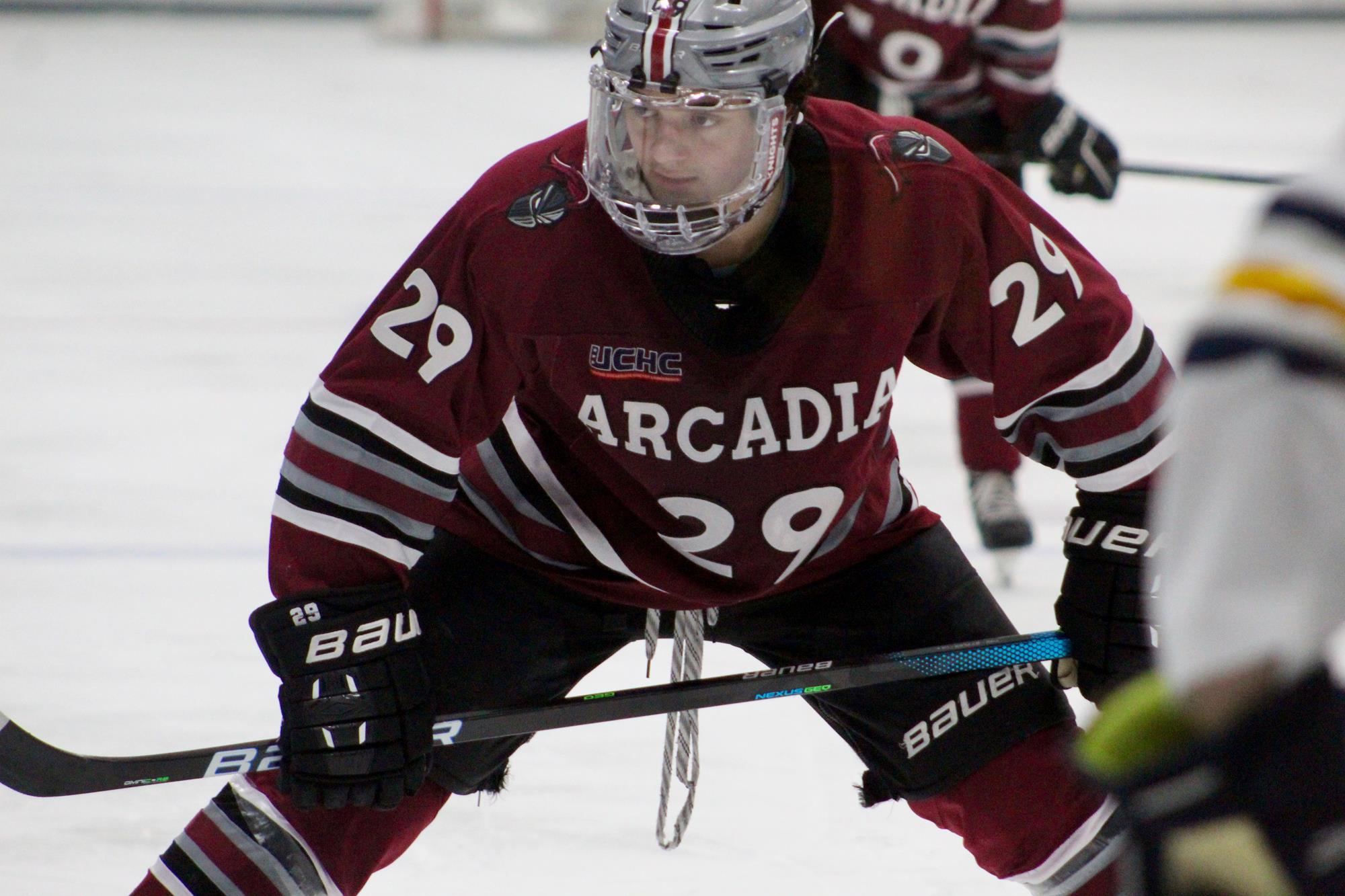 Dylan Florit Men's Ice Hockey Arcadia University Athletics