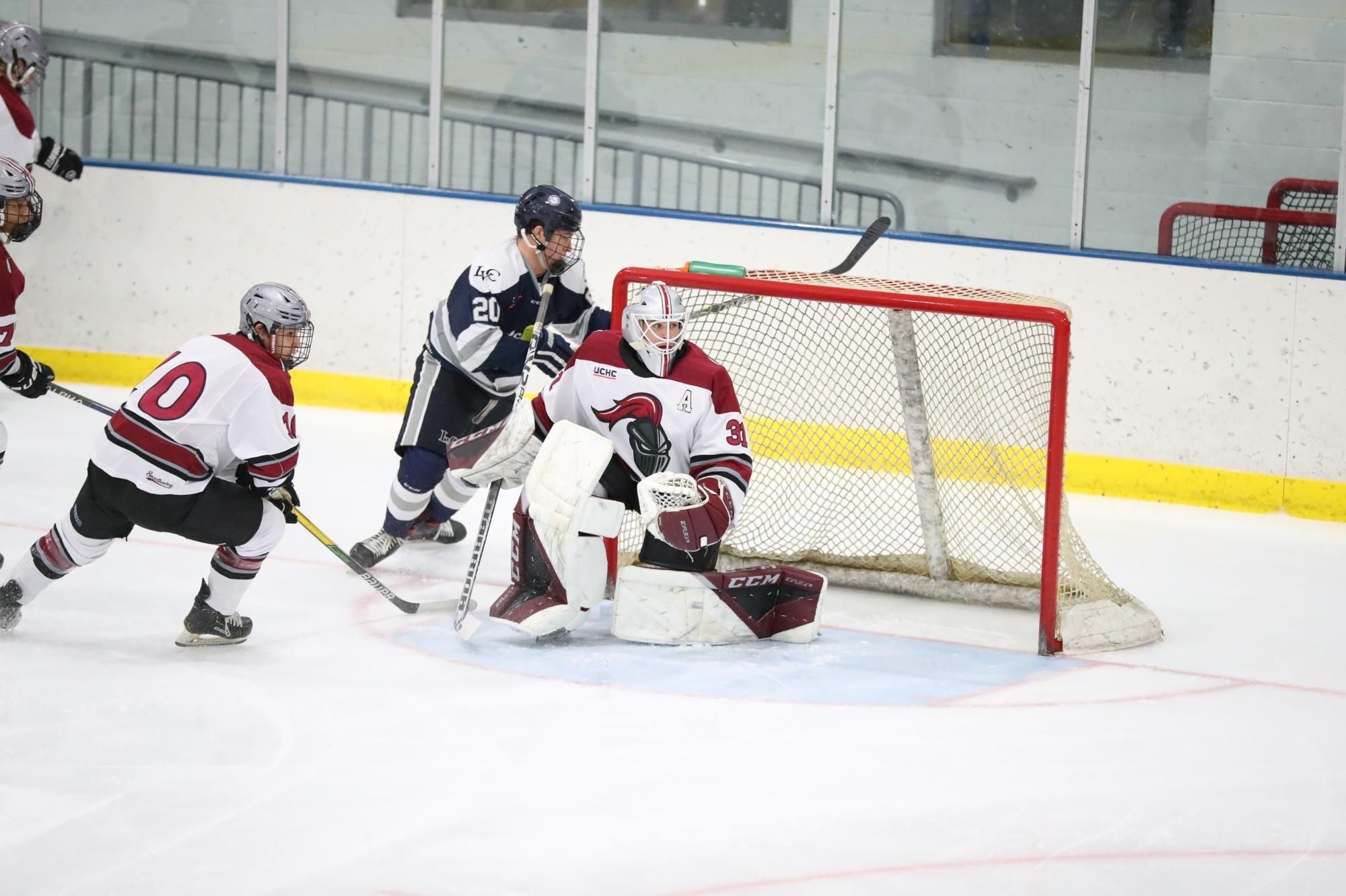Fletcher Bolda Men's Ice Hockey Arcadia University Athletics