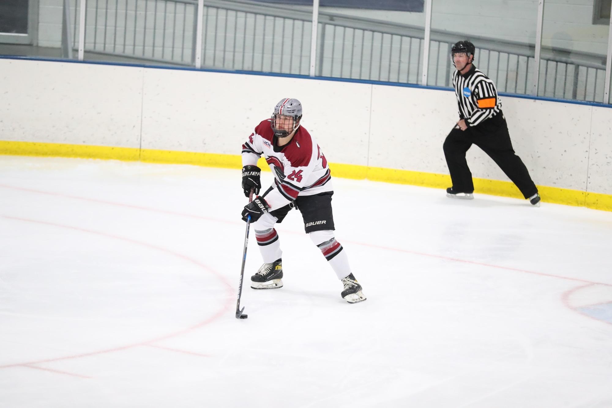 Cam Parrott Men's Ice Hockey Arcadia University Athletics