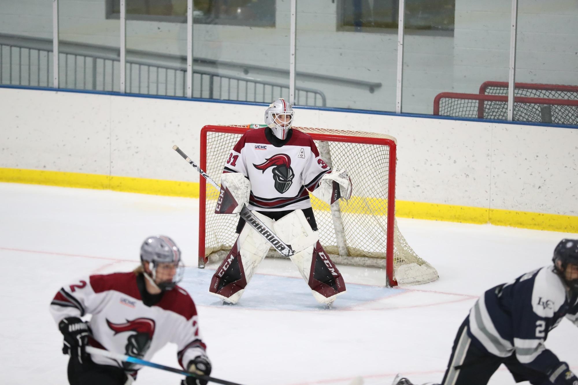 Fletcher Bolda Men's Ice Hockey Arcadia University Athletics