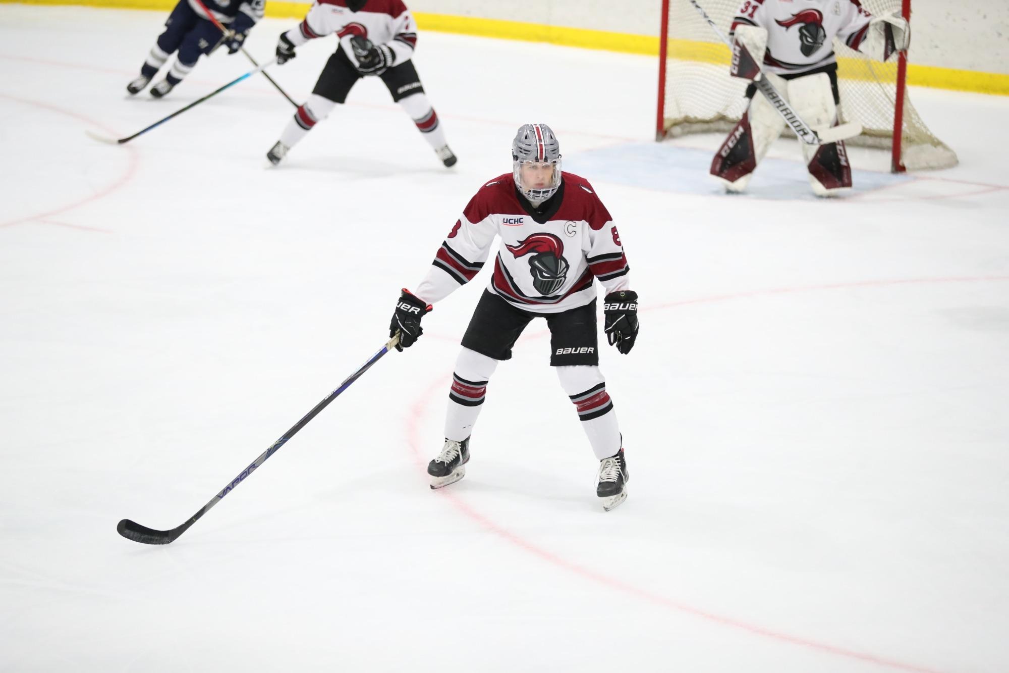 Donnie Feldman Men's Ice Hockey Arcadia University Athletics