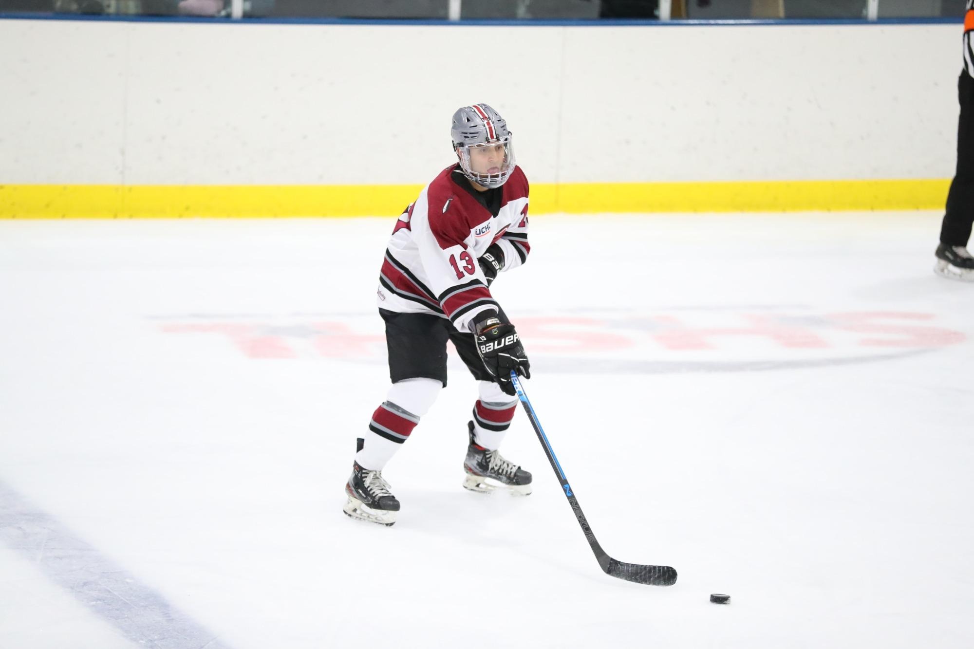 James Spaargaren Men's Ice Hockey Arcadia University Athletics