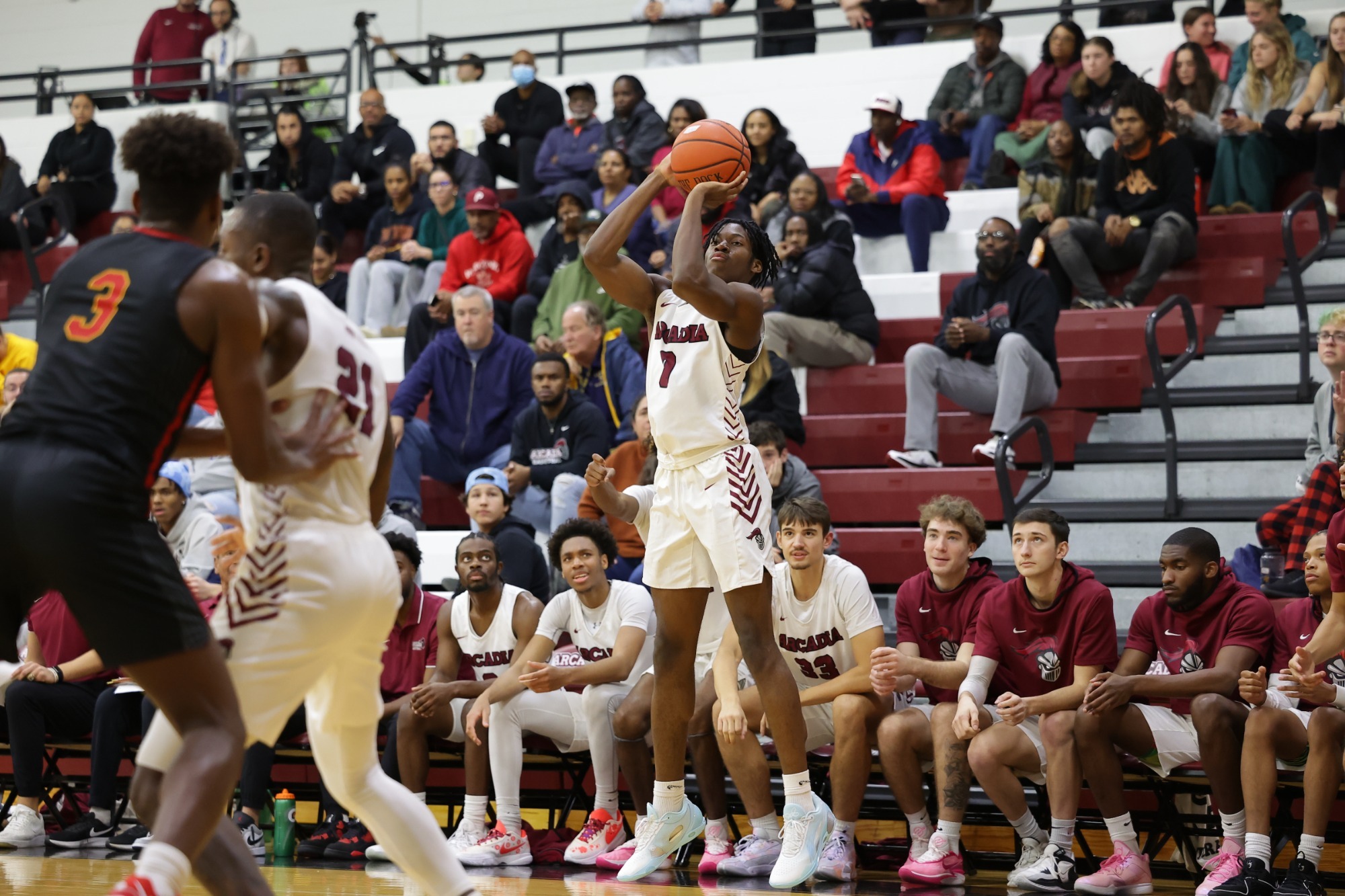 Joshua Okocha Men's Basketball Arcadia University Athletics