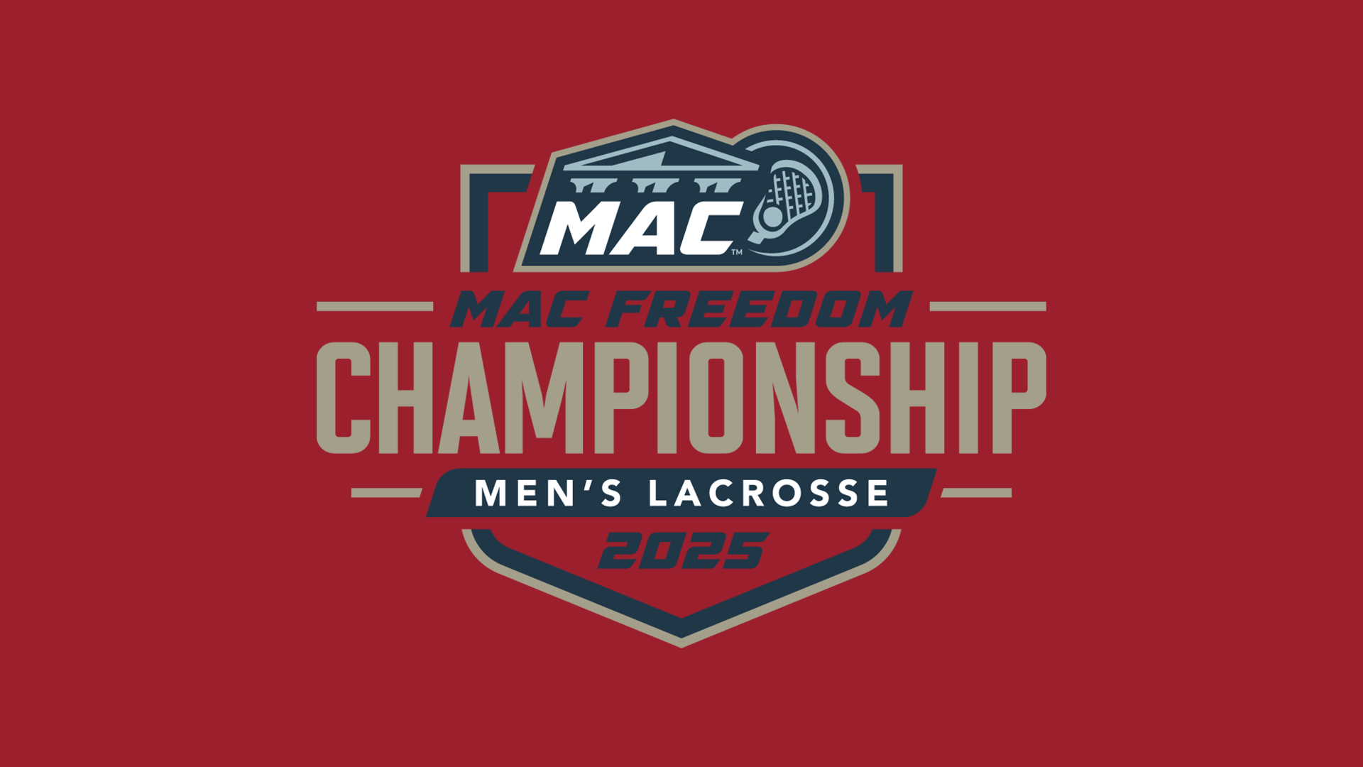 2025 mlax playoffs MAC logo