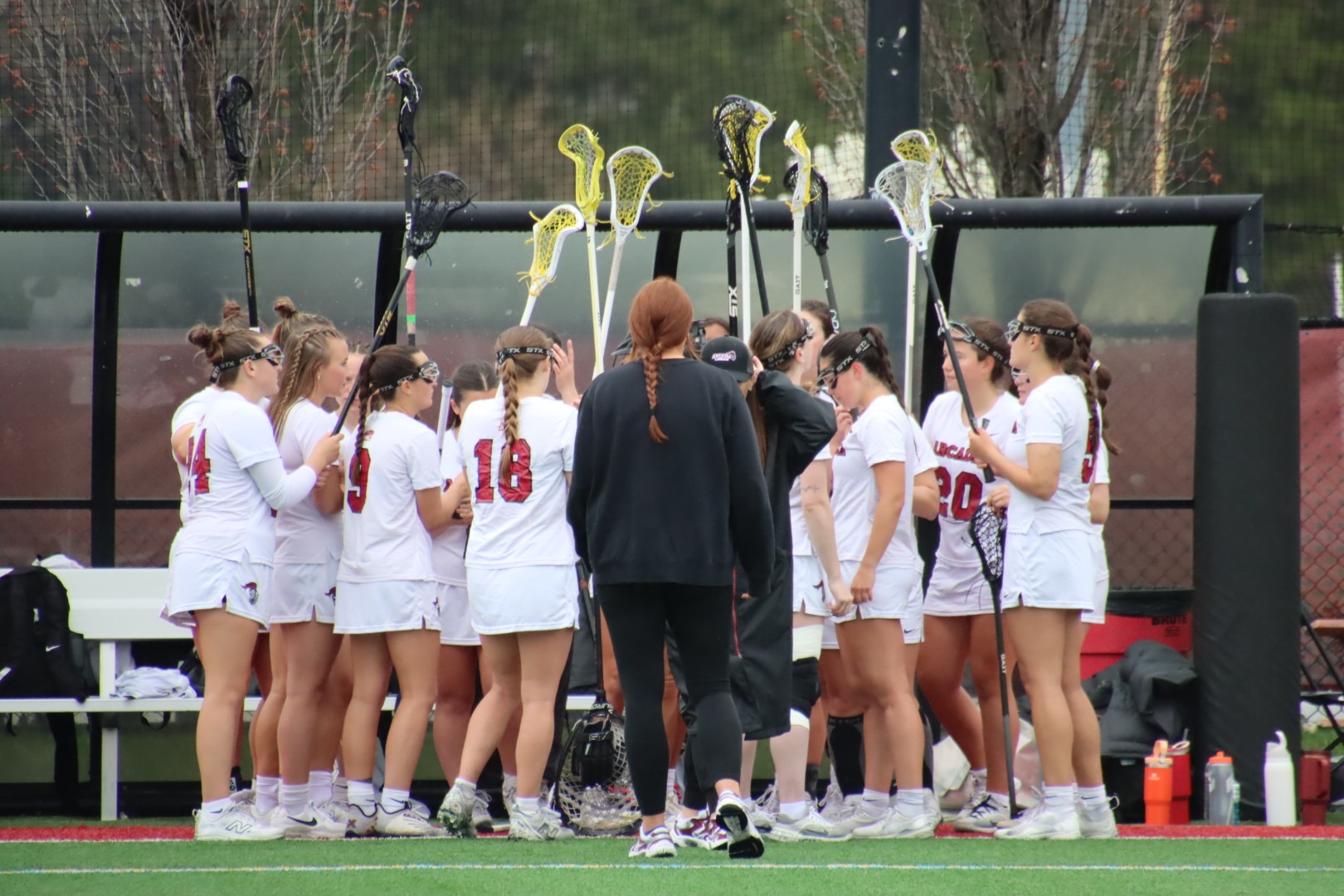 wlax senior day hudle