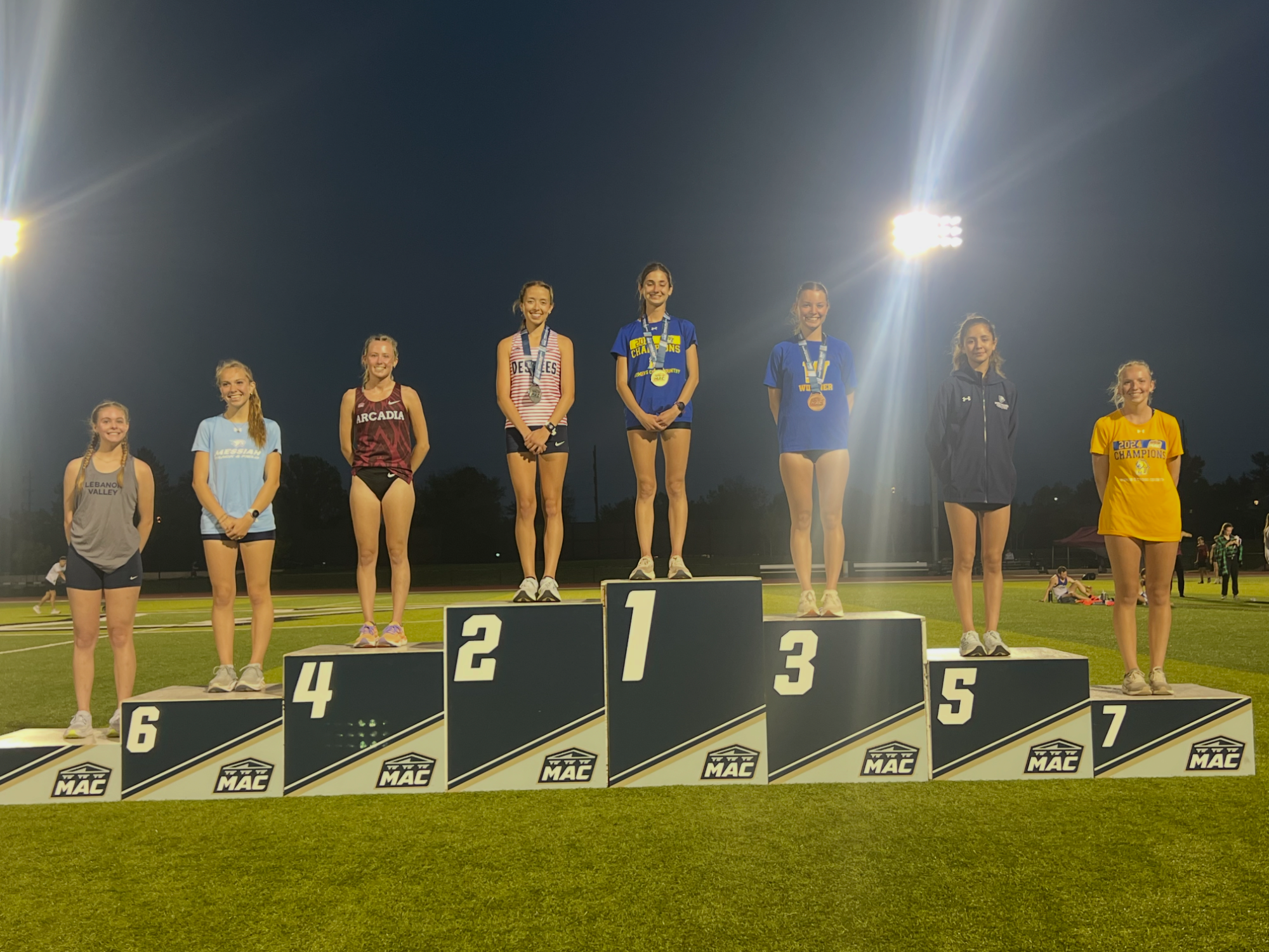 Browne Podium MACs 2025