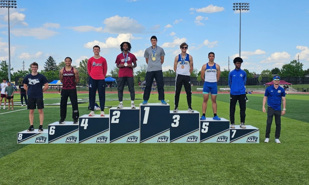 long jump macs podium 2025 