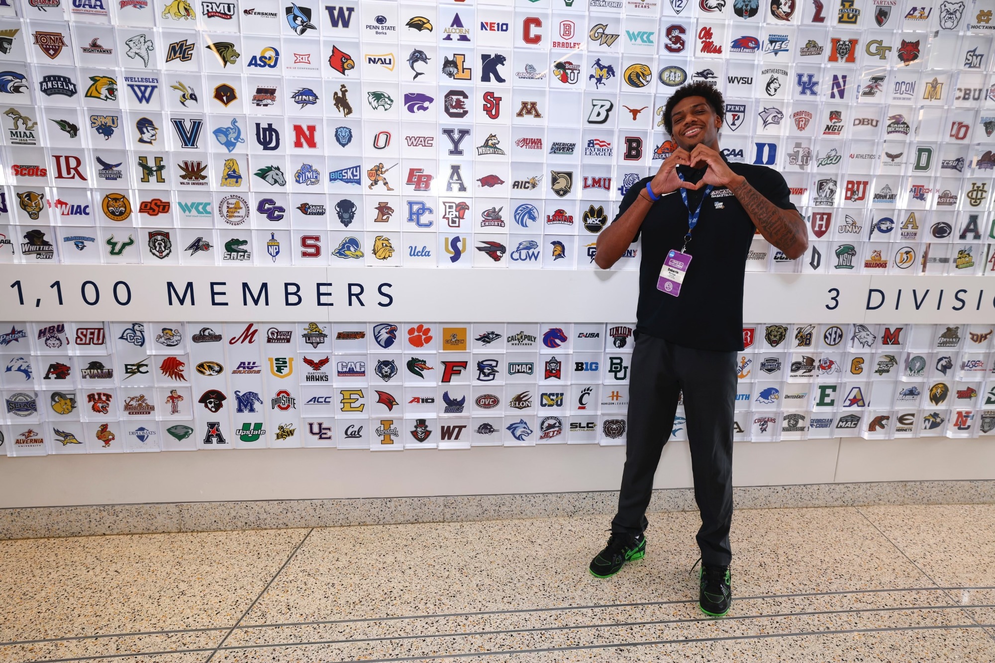 30 MAY 2025: The 2025 Career in Sports Forum takes place at the NCAA National Office in Indianapolis, Indiana. (Tyler Schank/NCAA Photos)