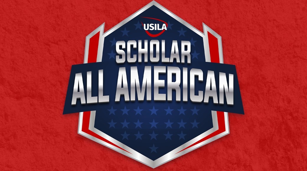 USILA Scholar All-American Logo