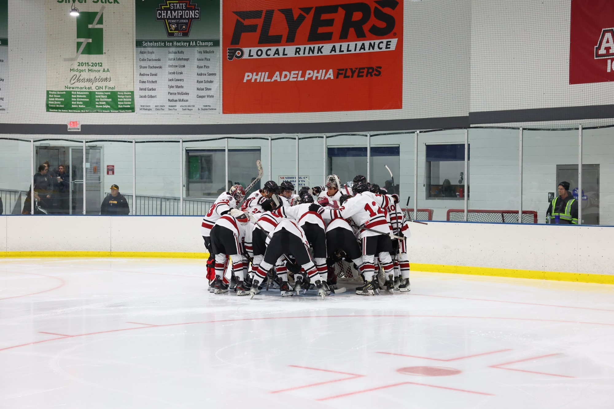 mih huddle