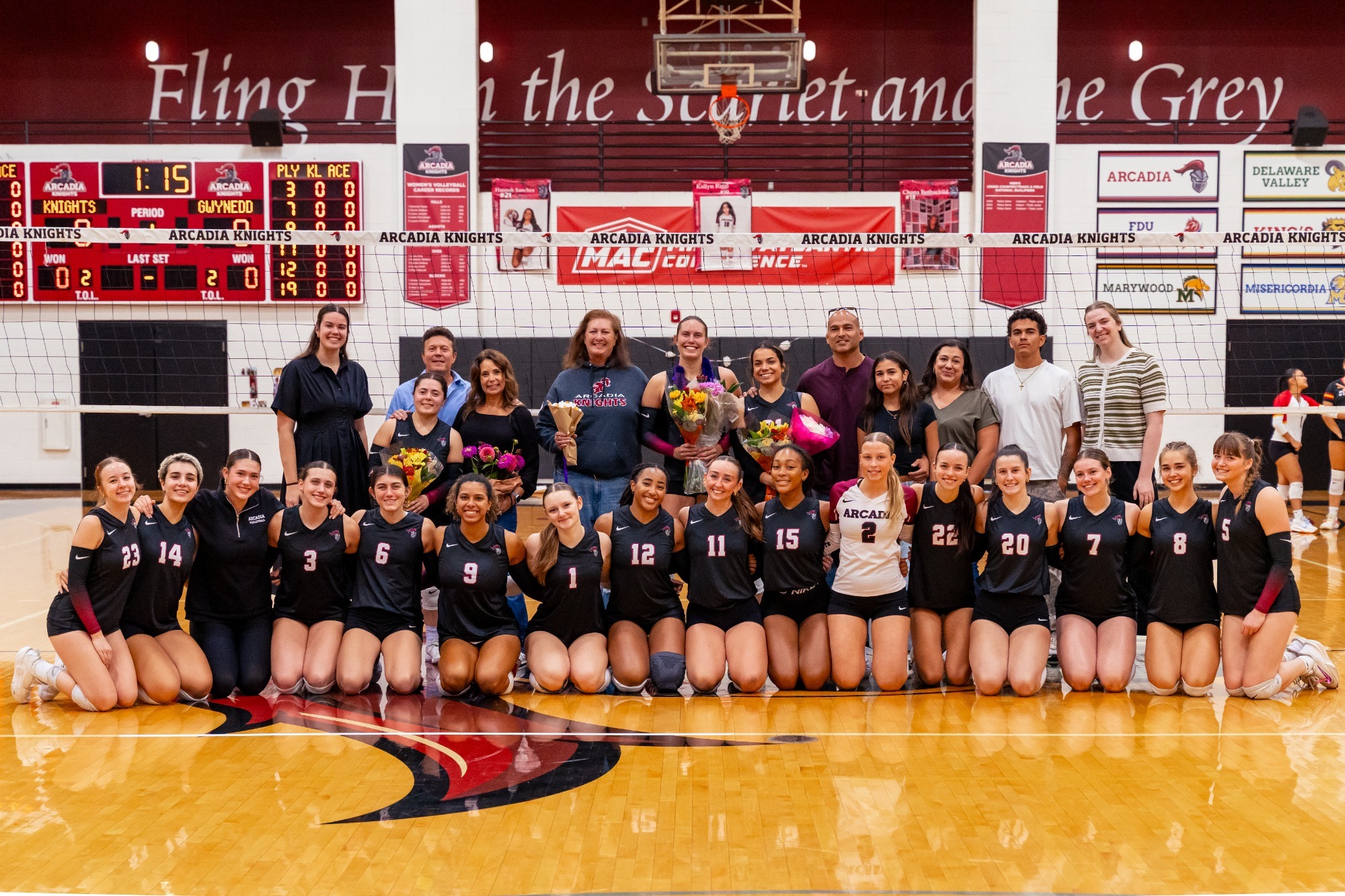 WVB Senior Day