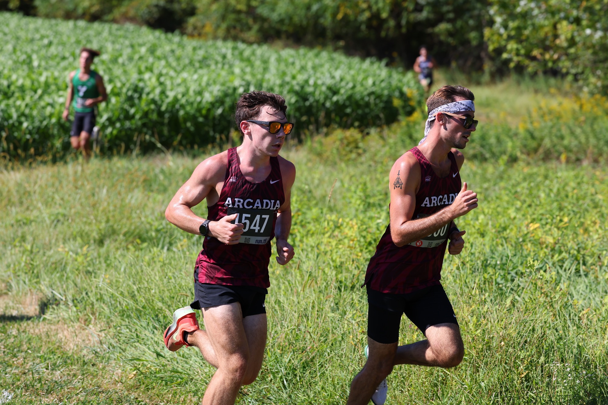 250907 Arcadia University - Men’s & Women’s Cross Country at the Aggie Open at Delaware Valley