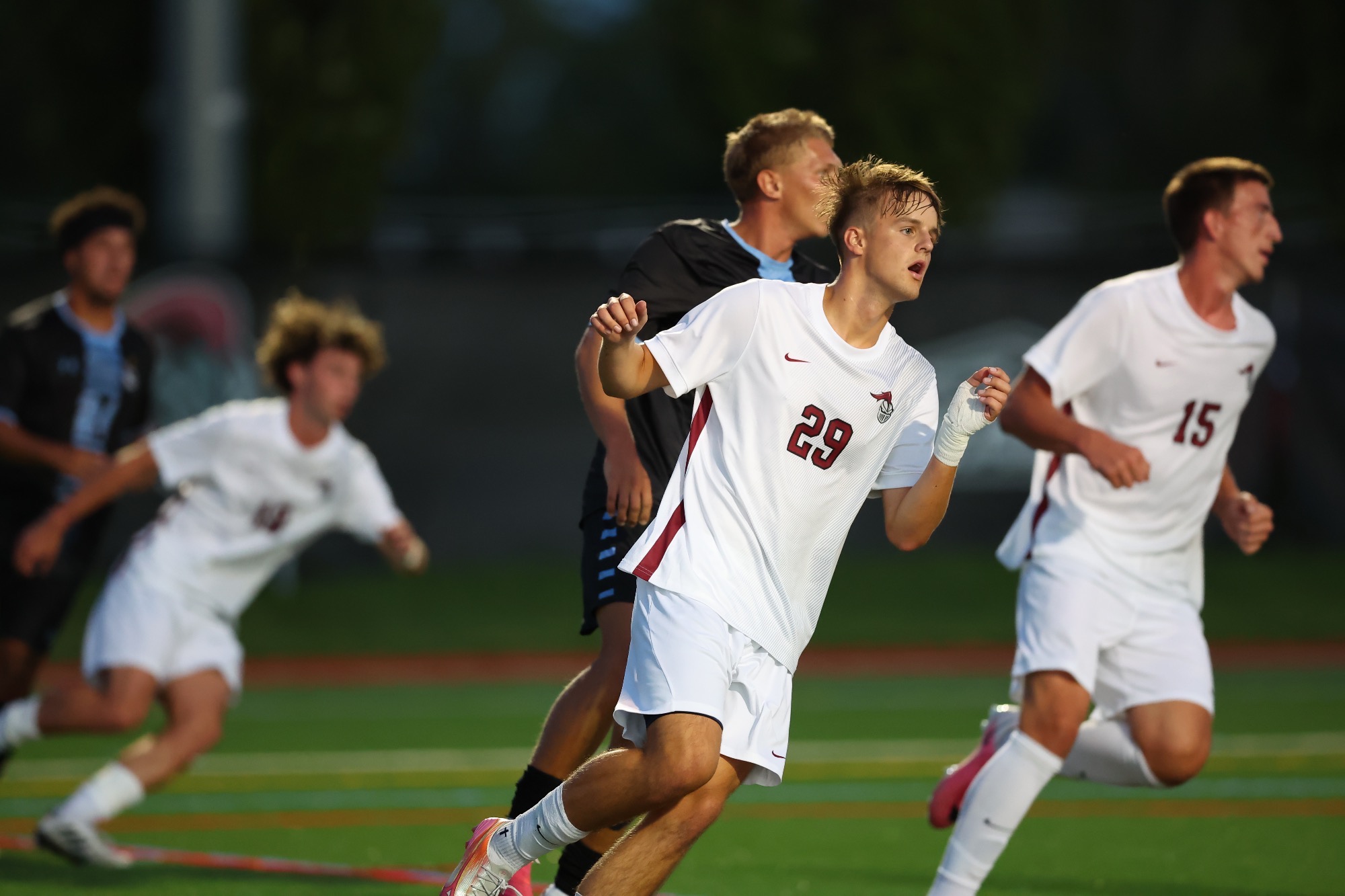 260903 Arcadia University - Men’s Soccer vs Stockton