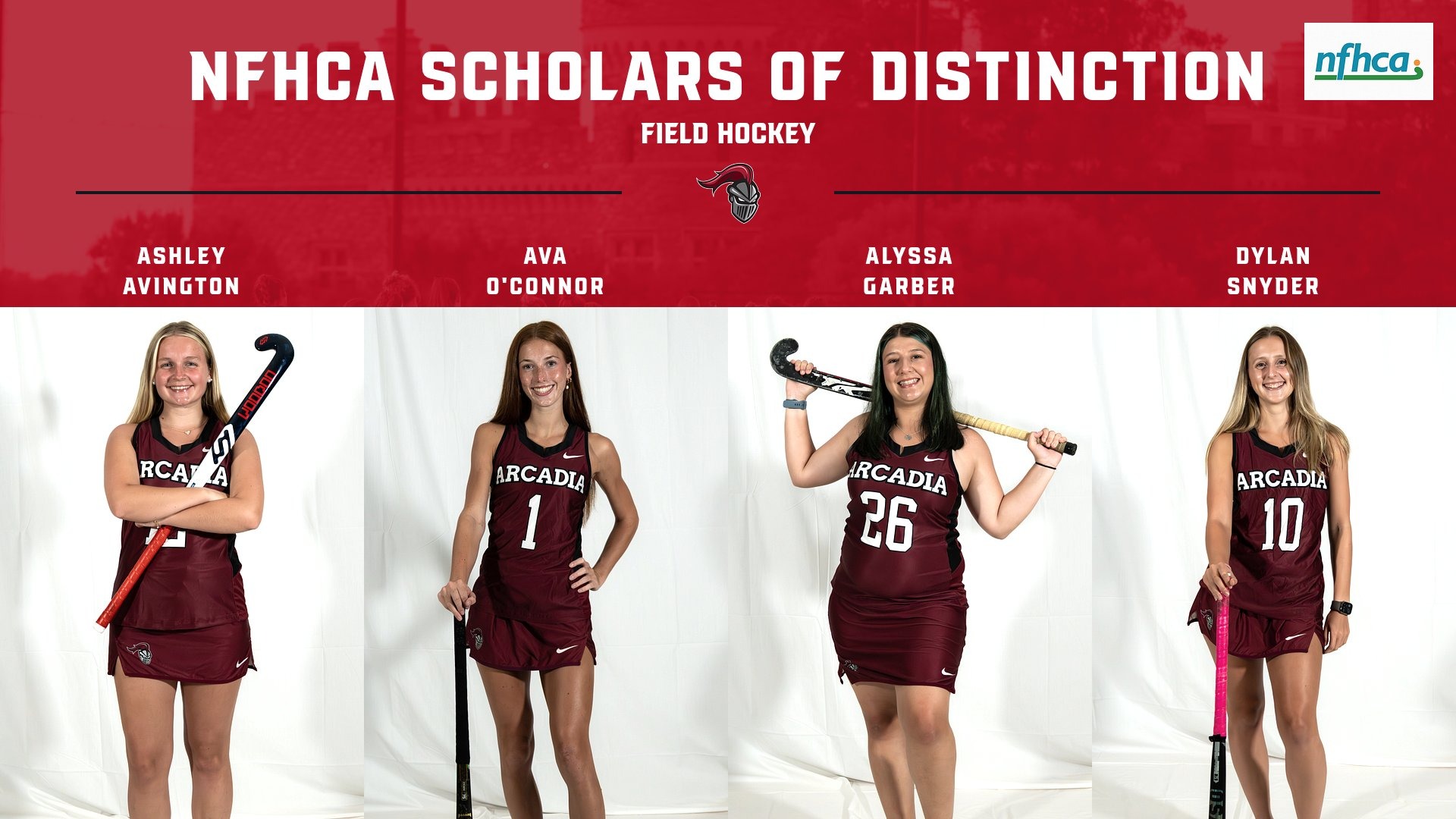NFHCA Scholars 