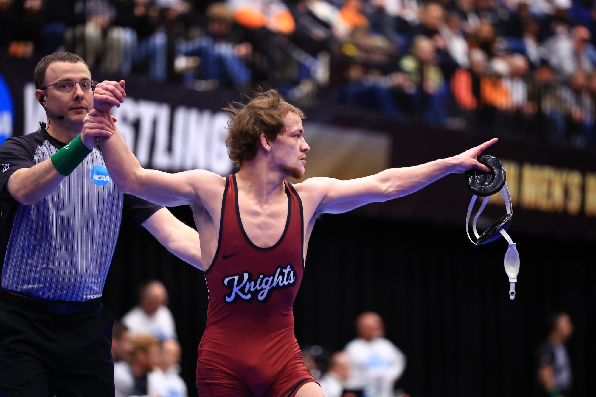CEDAR RAPIDS, IOWA - 2026 NCAA Division III Wrestling Championships (Photo by Dexter Bass/Kodiak Creative)